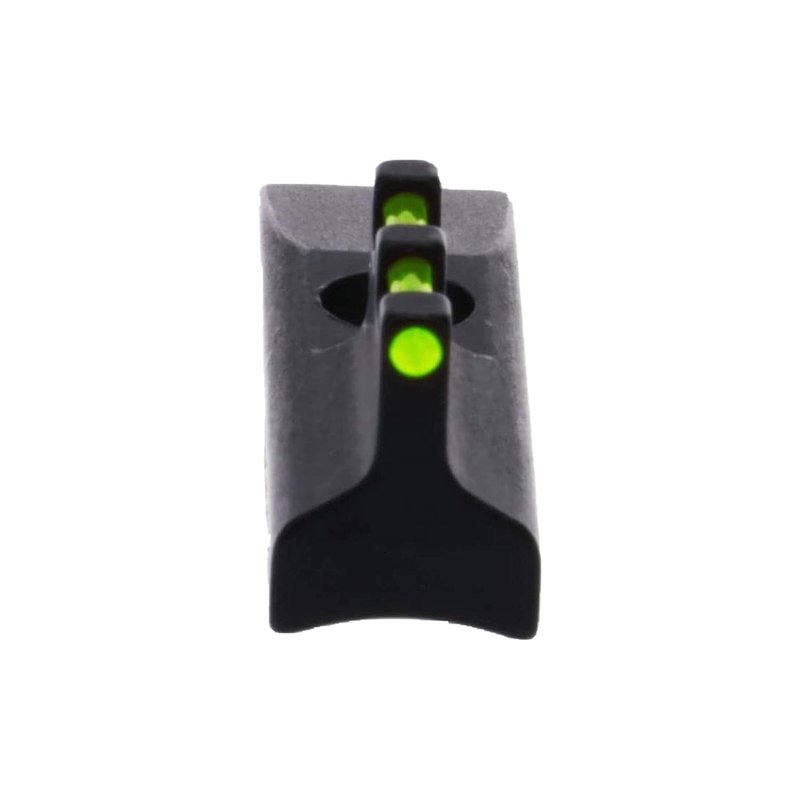 TruGlo Fiber Optics Ruger Pistol Handgun Front Sight Replacement Accessory for Ruger MKII, MKIII, 22/45, and Browning BuckMark Rimfire Pistols