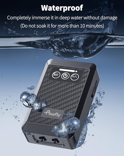 Pawfly 60-100 Gal Ultra Quiet USB Rechargeable Live Bait Aerator 3.5W 64 GPH for Outdoor Fishing