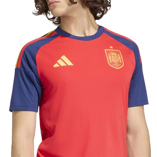 Men's Spain World Cup 2026 Fan Jersey - Vivid Red, Large