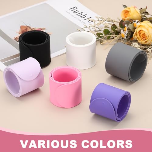Yoga Mat Strap Slap Band - Gray, Durable Silicone Holder