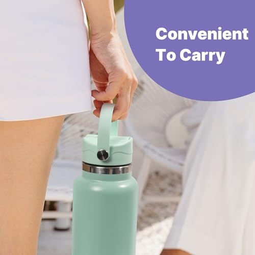 Diumepo BPA-Free Replacement Straw Cap for Hydro Flask Water Bottles