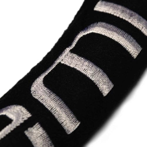 Embroidered Steering Wheel Cover with Team Logo - Purdue Boilermakers