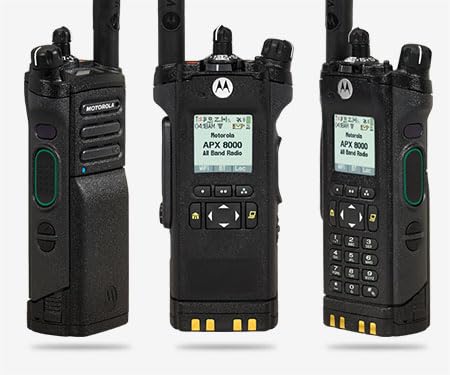 Motorola PMLN7901A Universal Radio Carry Holder for APX 6000 Series
