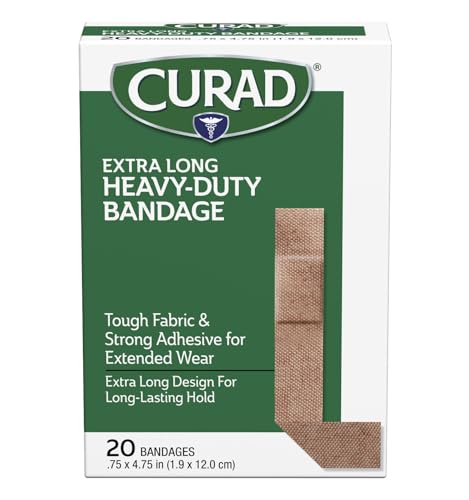 Heavy Duty Bandage Extra Long - 20 Count Pack of 1