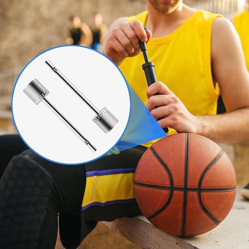 35-Piece Stainless Steel Ball Pump Needle Set with Storage Case