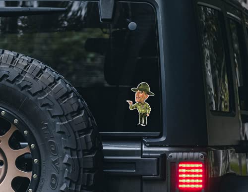 Funny USMC Military Sticker - Waterproof & Durable Decal