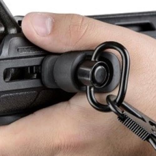 Two Point & Traditional Sling Mount - M-Rail Compatible, Black