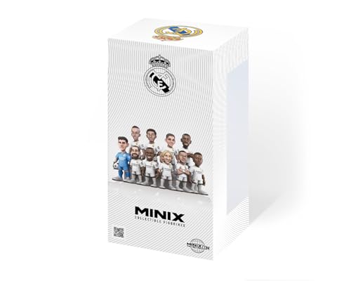 Kylian Mbappé 12cm Collectible Figurine - Real Madrid Edition
