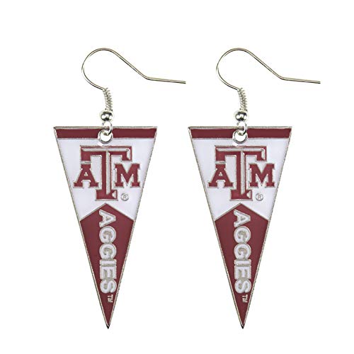 aminco NCAA Unisex Adult Pennant Earrings
