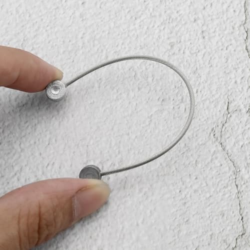 Create Idea 2pcs Bicycle Centre Pull Brake Straddle Wires 110mm Silver