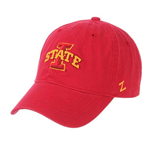 Iowa State Cyclones NCAA Zephyr Men's Scholarship Relaxed Hat with Adjustable Strap