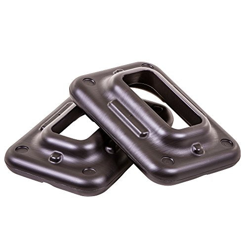 Aerobic Step Risers – Durable Black Freestyle Circuit Size