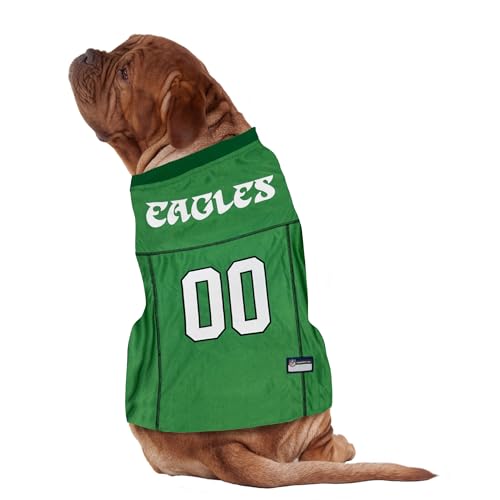Philadelphia Eagles Dog Throwback Jersey - Small