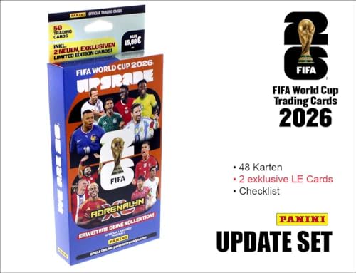 FIFA World Cup 2026 Adrenalyn XL Blaster Box