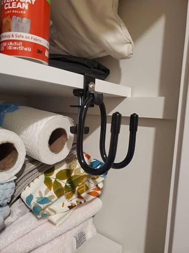 Clamp-On Skateboard Holder - Under Desk Hooks for Accessories