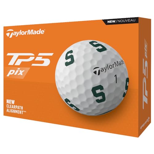 TP5 PIX Golf Balls - One Dozen for Precision Performance