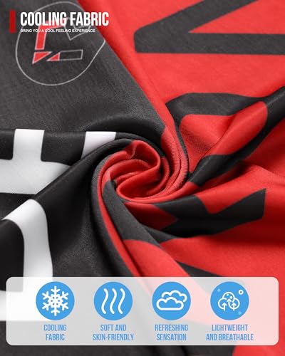 Cooling Neck Gaiter - UPF 50+ Breathable Face Mask for Men & Women