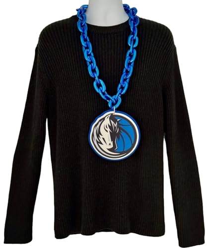 Dallas Mavericks Fan Chain - Blue