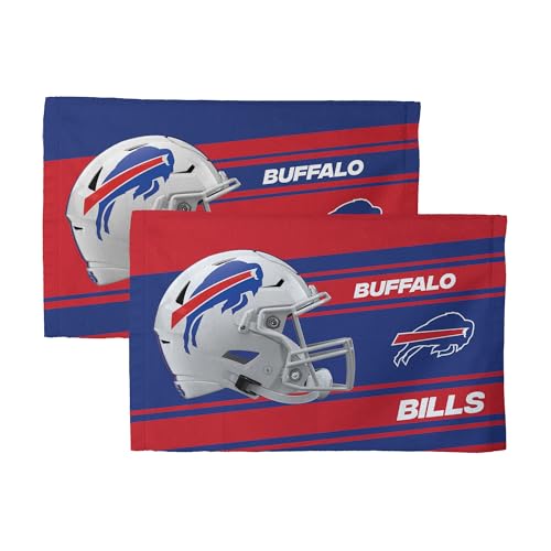 NFL Buffalo Bills 2-Pack Fan Towel Set - Team Colors, 25" x 16"