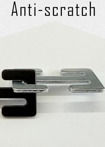 Stainless Steel E-Clips Strap Buckle for Backpacks & Gear - Style 2