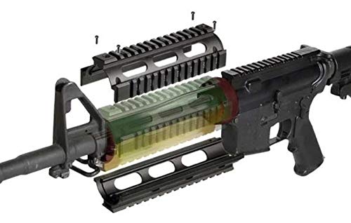 6.7 Inch Rail Accessories for ARI5 Handguard - Black