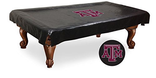 Texas A&M Aggies Billiard Table Cover - 8 Feet