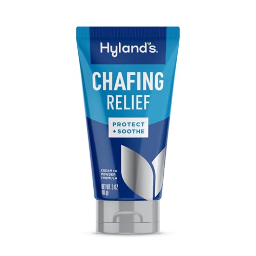 Chafing Relief Cream-to-Powder for Soothing Irritated Skin, 3oz