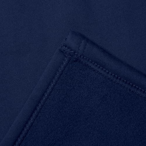 Auburn Tigers Sweatshirt Blanket - 84" x 54" - Soft Polyester