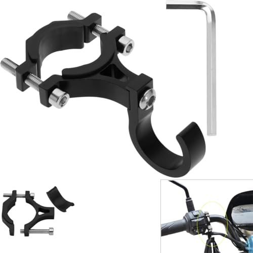 Aluminum Hook for Electric Scooters & Motorcycles - Helmet Holder