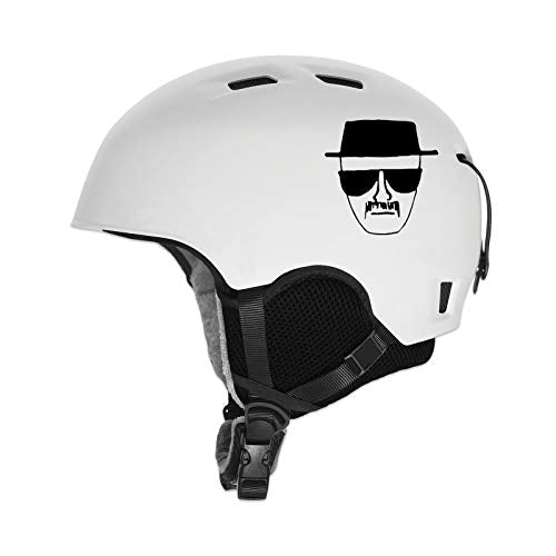 Heisenberg Face Sticker Decal - 6" x 6" for Laptop & Car