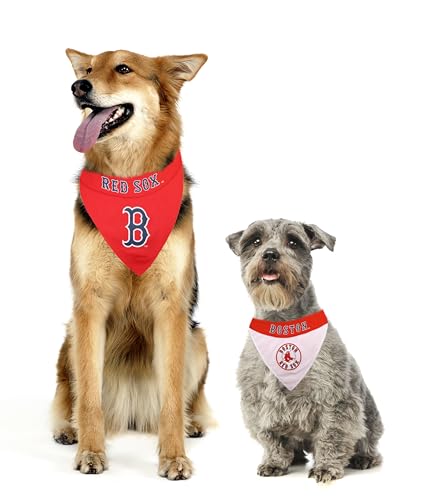 Boston Red Sox Reversible Dog Bandana - XX-Large MLB Pet Apparel