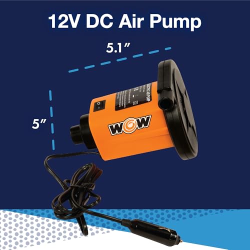 12V Electric Air Inflator for Inflatables, Towables & Rafts