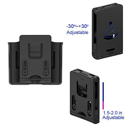Universal Double Magazine Pouch - Adjustable Tactical Holster
