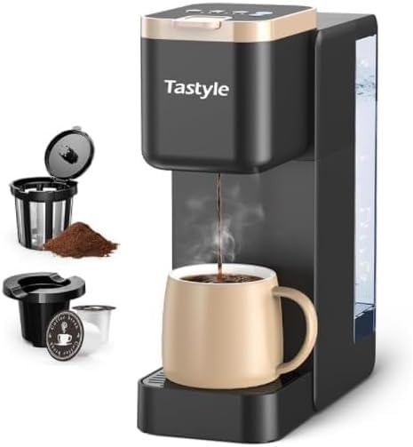 Tastyle Reusable Ground Filter Only for Coffee Maker Model 320IT / 330IC / 330CH / 330MF