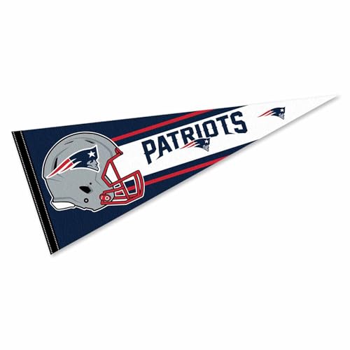 New England Patriots 30-Inch Felt Pennant - Officially Licensed