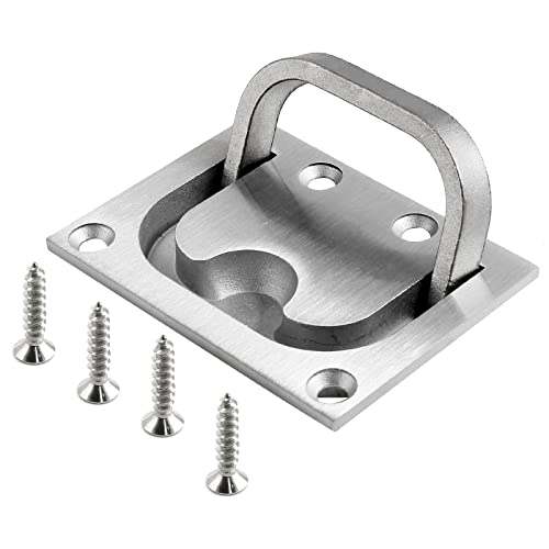 Marine Boat Flush Pull Handle - Big Size, 316 Stainless Steel
