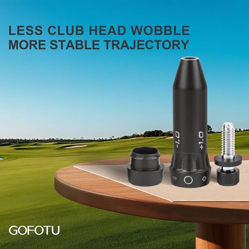 Gofoto/ Gofotu .335 Tip Golf Shaft Adapter Sleeve for Ping G440 Driver (Right Hand) – 1pc