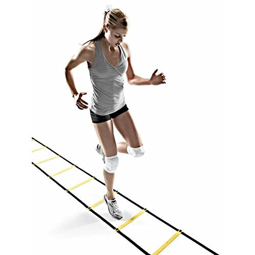Speed and Agility Ladder - Enhance Coordination and Quickness - 15' Long