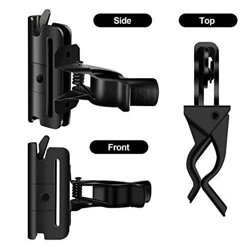 6 Pack E-Track Tool Holders |E Track Accessories for Enclosed Trailer to Keep Rakes,Shovels, Broom|e Track Tool Holder Hanger for Trailer Accessories| Tool Stabilizer for Etrack Accessories