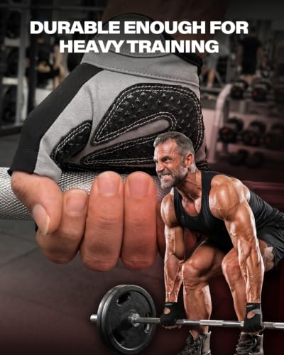 VINSGUIR Workout Gloves for Men and Women, Weight Lifting with