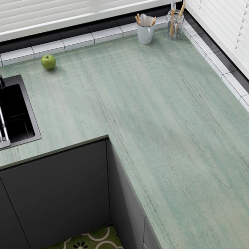 VaryPaper Distressed Wood Wallpaper Peel and Stick Wood Contact Paper for Countertops Waterproof Wood Grain Vinyl Wrap for Cabinets Furniture Removable Self Adhesive Wood Laminate Sheets 15.7''x78.7''