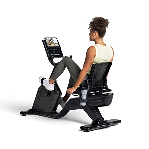 Recumbent Exercise Bike with LCD Display - Schwinn 290 Model