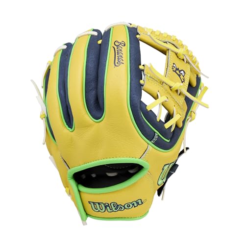 A450 Baseball Glove - 11" Right Hand Throw - Bananas