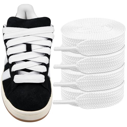 Replacement Shoelaces for Adidas Campus - 50 Inch White