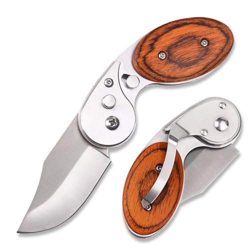 Compact Folding Pocket Knife - Lightweight EDC Tool