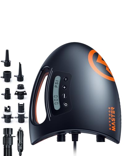 High Pressure Electric SUP Pump - 20 PSI, Auto Cooling, Digital Display