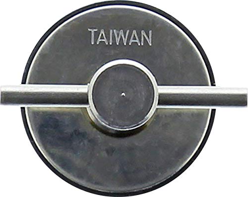 SeaSense 1-Inch Stainless Steel Drain Twist Plug - Corrosion Resistant Marine Fitting