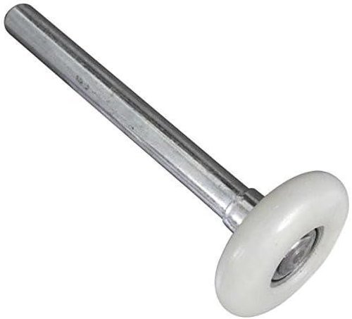 BC Precision Garage Door Rollers - Premium Sealed Nylon, Quiet & Strong, 4" Stems, 2" Rollers, 13 Balls