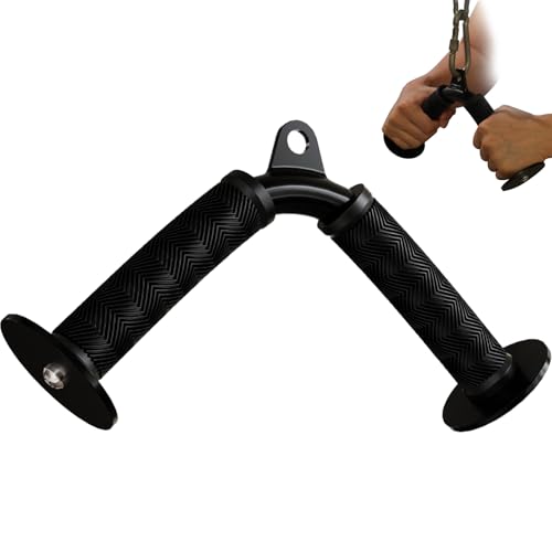 Tricep V Bar Cable Attachment for Strength Training at Home