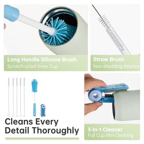 Water Bottle Cleaning Kit for Owala FreeSip & Sway Bottles